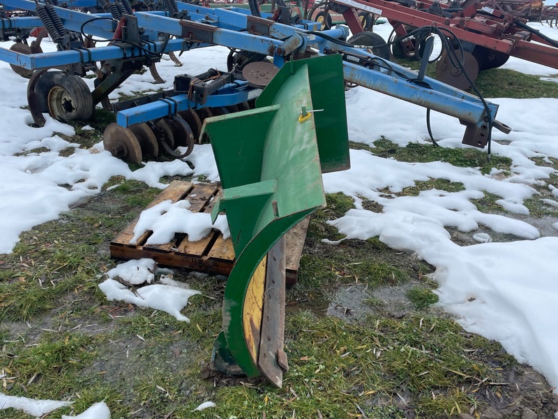 Attachments  John Deere Front Mount Angle Blade - Quick Attach Photo